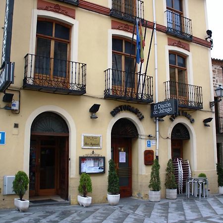 Gran Hostal San Segundo Avila Bagian luar foto