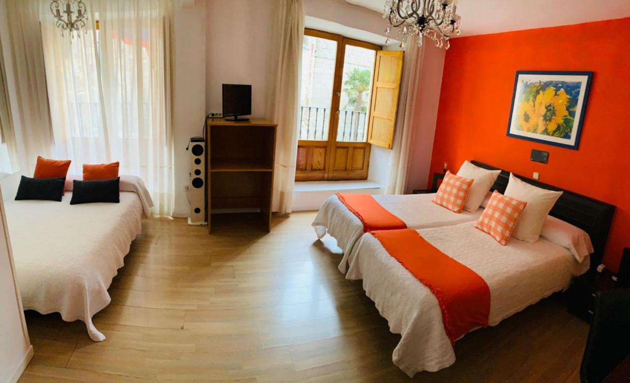 Gran Hostal San Segundo Avila Bagian luar foto