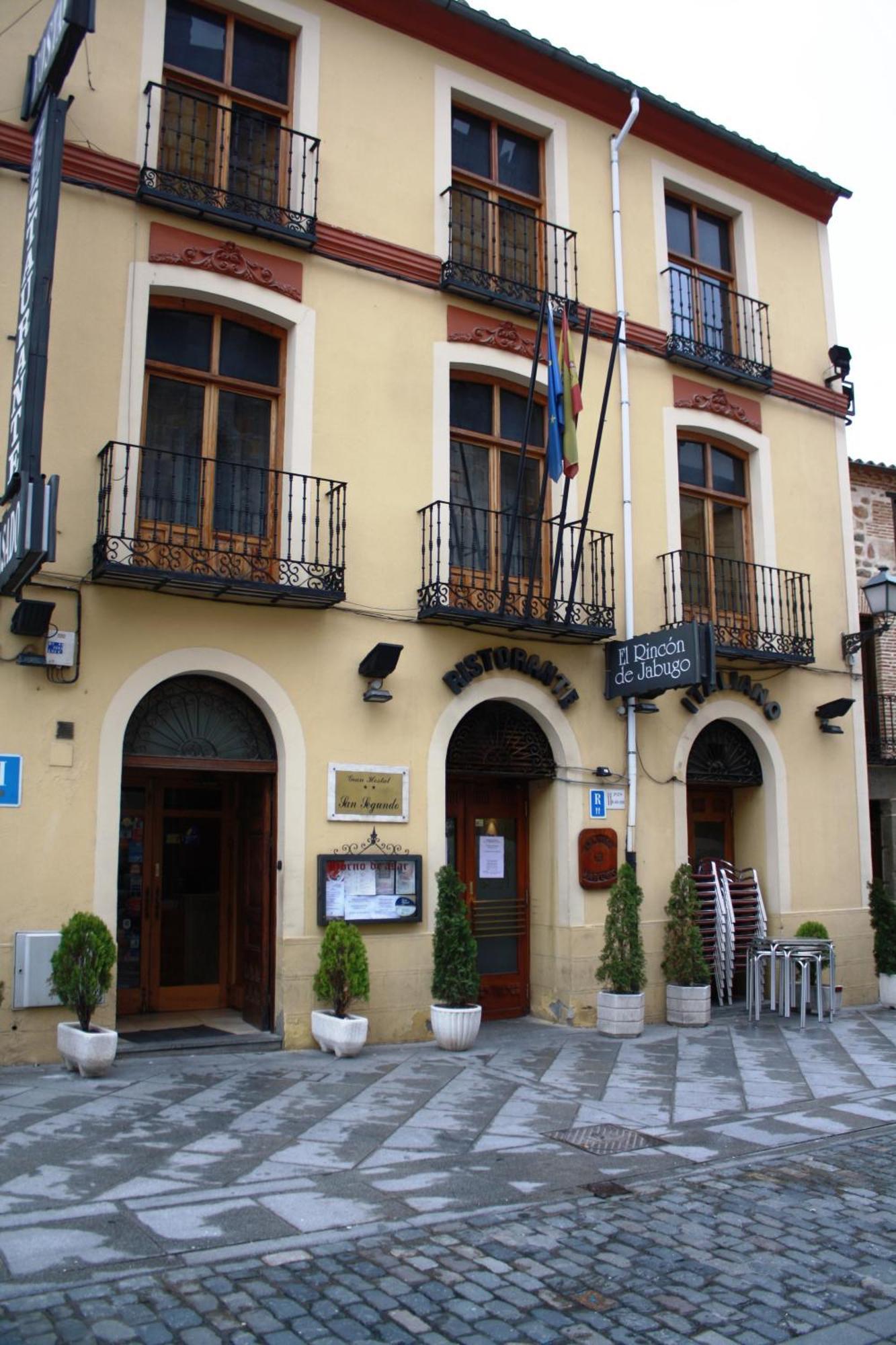 Gran Hostal San Segundo Avila Bagian luar foto